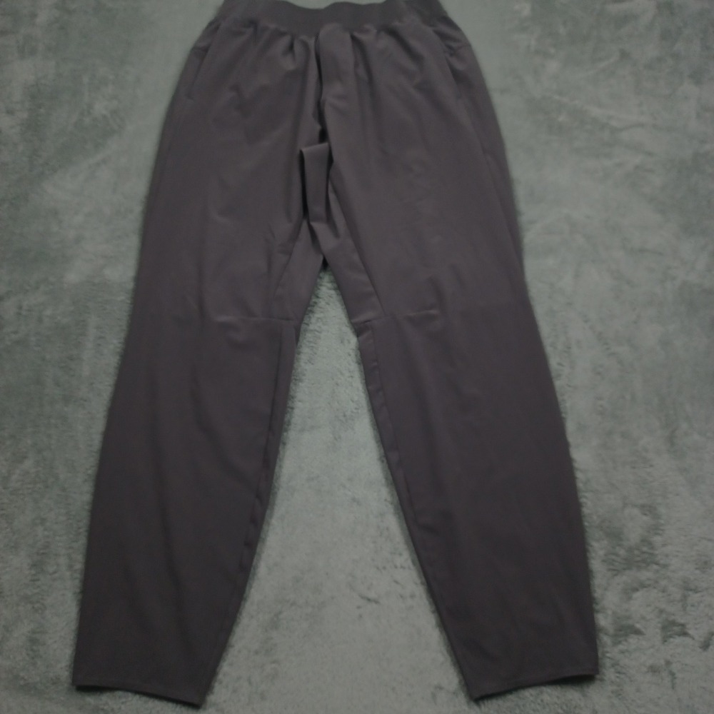 Peak Velocity Joggers Mens Large Gray Activewear Lightweight Casual